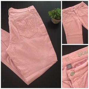 New York & Company Pink Jeans